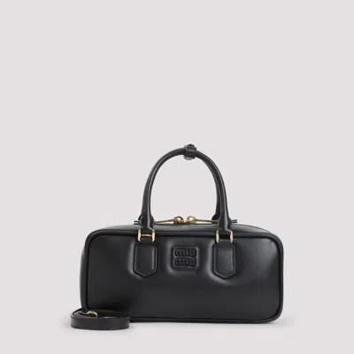 Miu Miu Black Arcadie Satchel
