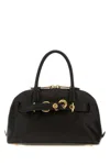 Miu Miu Aventure Top Handle Bag In Nappa Leather In Black