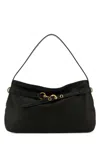 Miu Miu Black Aventure Shoulder Bag