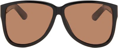 Miu Miu Black Aviator Sunglasses