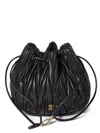 Miu Miu Black Bag In Black