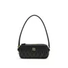 Miu Miu Black Calf Leather Bos Taurus Wallet