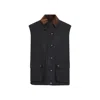 Miu Miu Corduroy Collar Jacket In Black