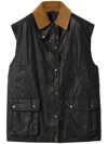 Miu Miu Vest Cotton Corduroy Collar