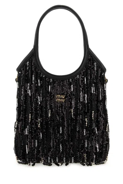 Miu Miu Black Ivy Handbag