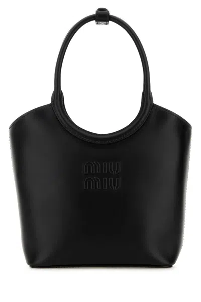 MIU MIU BLACK IVY MINI SHOULDER BAG