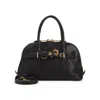 Miu Miu Mini Bags With Top Handles And Detachable Strap In Black