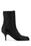 Miu Miu Stivaletti-38.5 Nd  Female In Black