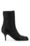 Miu Miu Stivaletti-38.5 Nd  Female In Nero