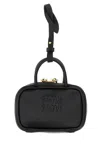 Miu Miu Micro Beau Leather Top Handle Bag Charm