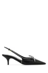 Miu Miu Black Leather Pumps