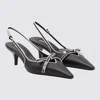 Miu Miu Black Leather Pumps