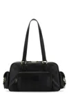 Miu Miu Leather Shoulder Bag Double Handles