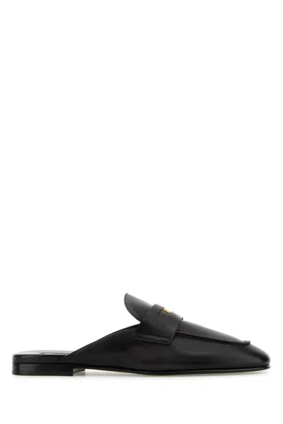 Miu Miu Loafers In Black