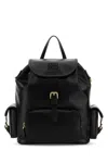 Miu Miu Black Logo Backpack