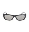 Miu Miu Square-frame Logo Sunglasses In Multi