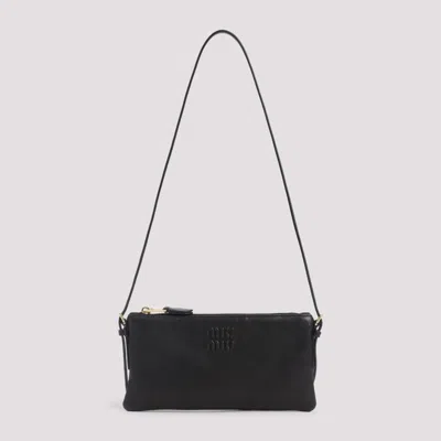 Miu Miu Black Mini Leather Bag