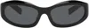 Miu Miu Acetate Square Mua03s Sunglasses In 16k08z