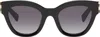 Miu Miu Black Miu Glimpse Sunglasses In 1ab5d1