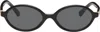 Miu Miu Black Miu Regard Sunglasses