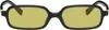 Miu Miu Black Miu Regard Sunglasses