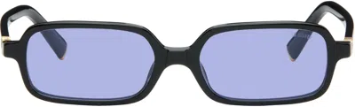 Miu Miu Black Miu Regard Sunglasses