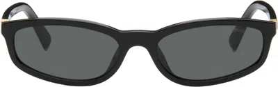Miu Miu Black Miu Regard Sunglasses