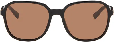 Miu Miu Black 'miu Regard' Sunglasses
