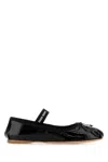 Miu Miu Satin Ballet Flats