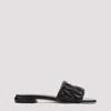 Miu Miu Iu Matelasse Slide In Black