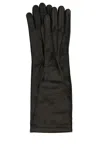 Miu Miu Long Length Nappa Leather Gloves