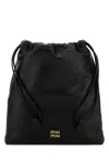 Miu Miu Contenitori-tu Nd  Female In Nero
