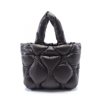 Pre-owned Miu Miu Black Nylon Tote Bag ()