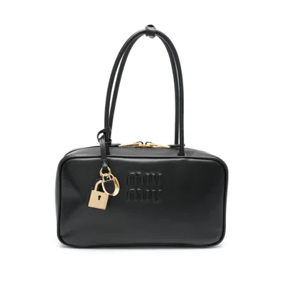 Miu Miu Black Shoulder Bags Women