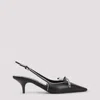 Miu Miu Black Leather Pumps