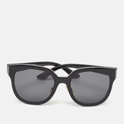 Pre-owned Miu Miu Black Smu01z Square Sunglasses