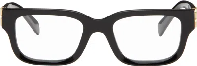 Miu Miu Black Square Glasses