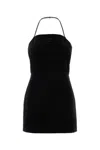 Miu Miu Women's Stretch Velvet Mini Dress
