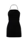 Miu Miu Women's Stretch Velvet Mini Dress