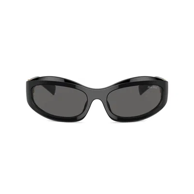 MIU MIU MIU MIU BLACK SUNGLASSES WOMEN