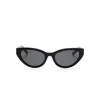 Miu Miu Black Sunglasses Women In Black