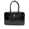 Miu Miu Beau Tote Bag In Black