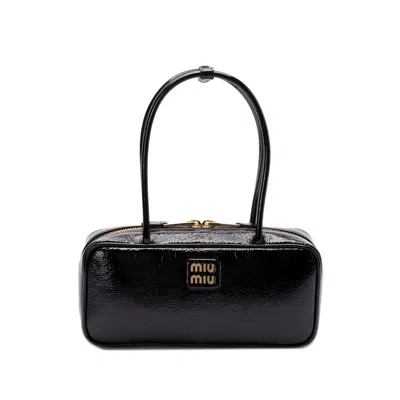 Miu Miu Black Tote Bags Women