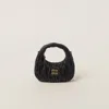 Miu Miu Quilted Top Handle Shoulder Bag With Detachable Strap
