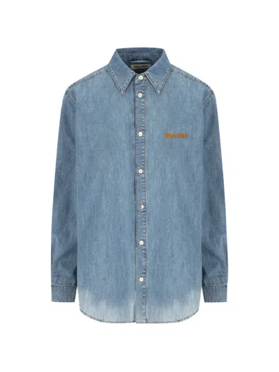 MIU MIU CHAMBRAY SHIRT