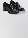 Miu Miu Block Heel Penny Loafer
