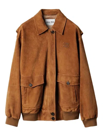 MIU MIU MIU MIU BLOUSON