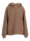 Miu Miu Chaqueta Casual - Camel In Camel