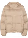 Miu Miu Jacke Mit Logo-applikation
