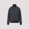 Miu Miu Wool Pinstripe Jacket Side Pockets In Blue